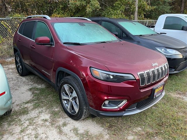 2019 Jeep Cherokee Limited