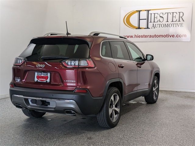 2019 Jeep Cherokee Limited