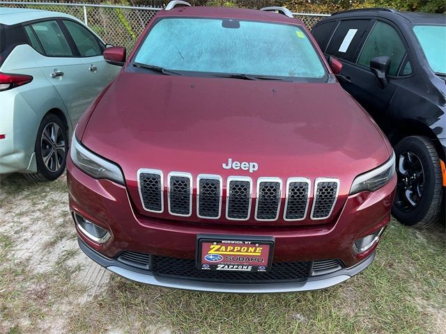 2019 Jeep Cherokee Limited