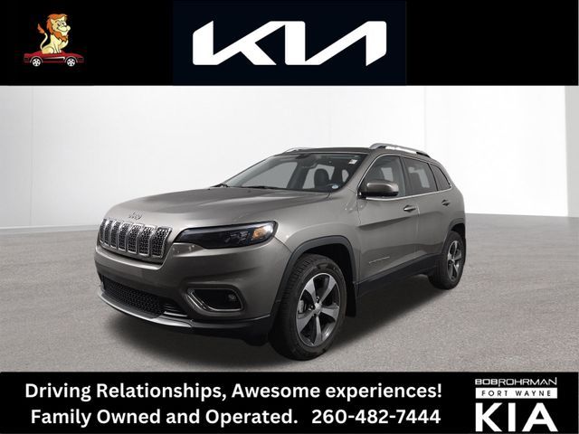 2019 Jeep Cherokee Limited