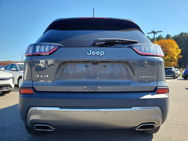 2019 Jeep Cherokee Limited