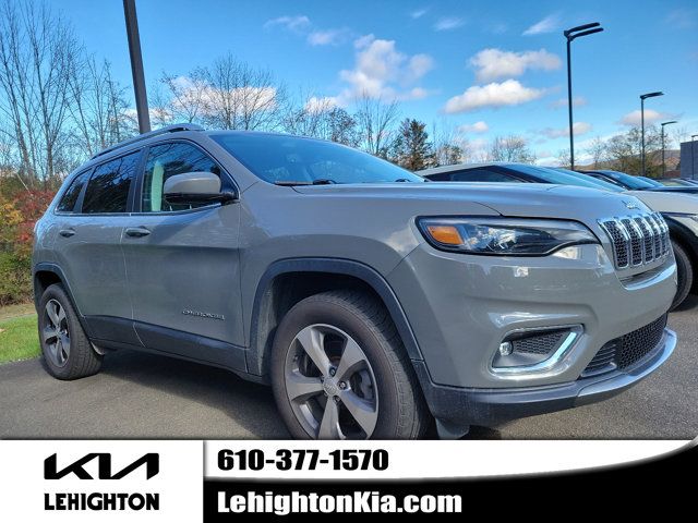 2019 Jeep Cherokee Limited