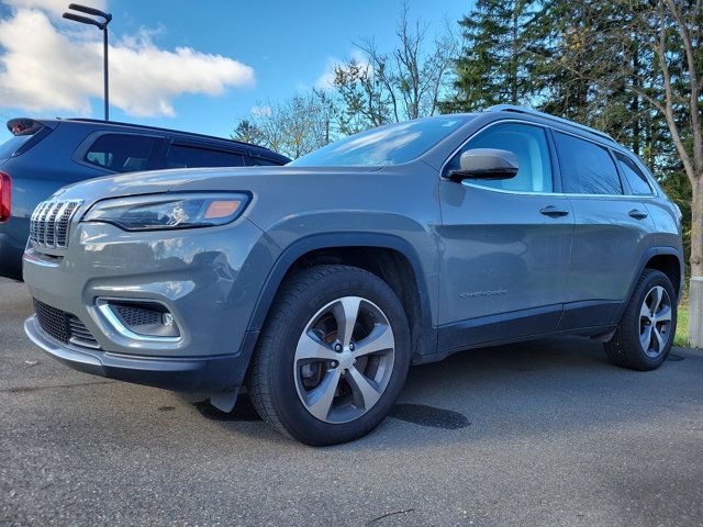 2019 Jeep Cherokee Limited