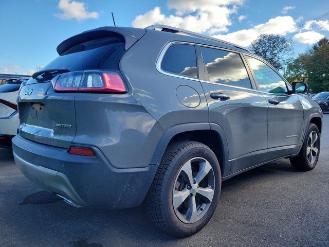 2019 Jeep Cherokee Limited