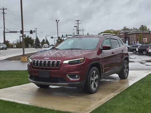 2019 Jeep Cherokee Limited