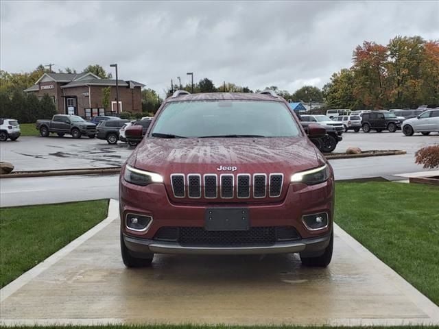 2019 Jeep Cherokee Limited