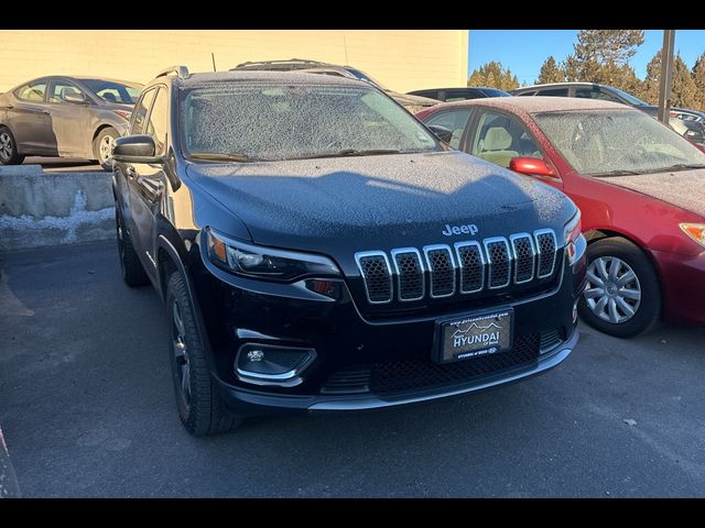 2019 Jeep Cherokee Limited