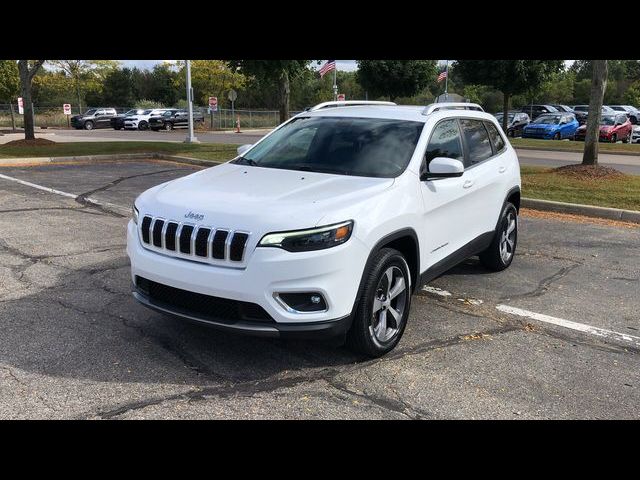 2019 Jeep Cherokee Limited