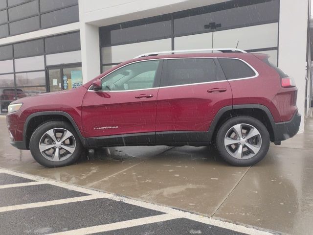 2019 Jeep Cherokee Limited