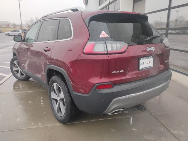 2019 Jeep Cherokee Limited