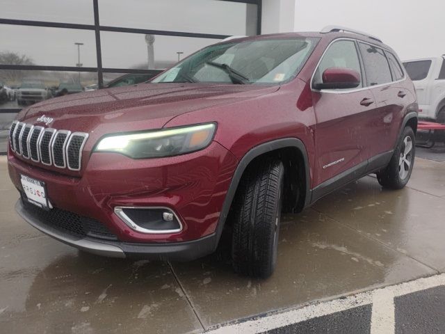 2019 Jeep Cherokee Limited