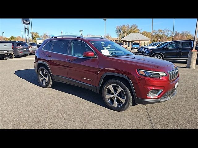 2019 Jeep Cherokee Limited