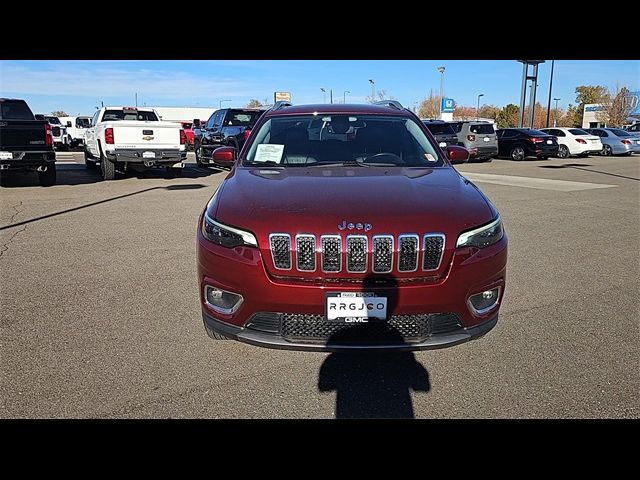 2019 Jeep Cherokee Limited