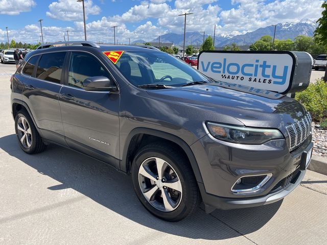 2019 Jeep Cherokee Limited