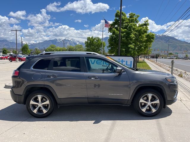 2019 Jeep Cherokee Limited