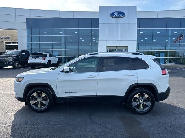 2019 Jeep Cherokee Limited