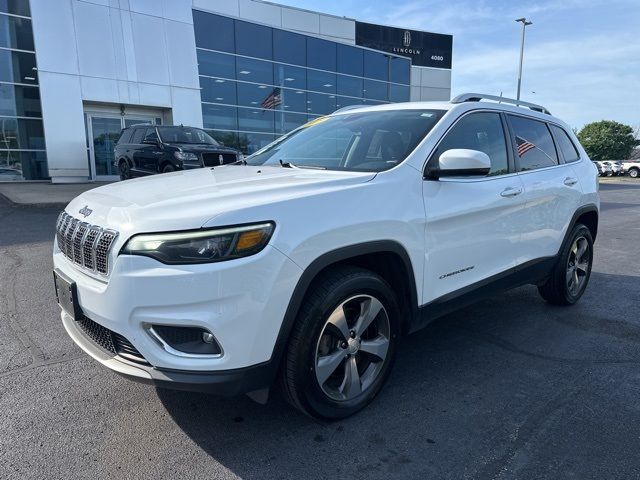 2019 Jeep Cherokee Limited