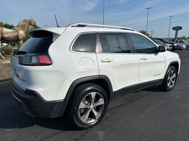 2019 Jeep Cherokee Limited