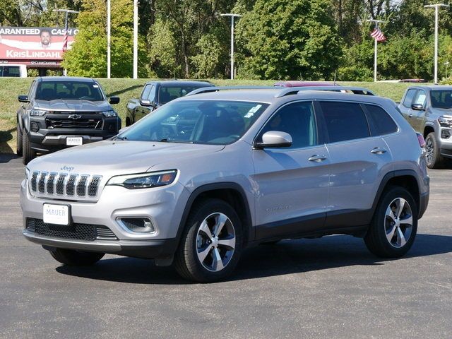 2019 Jeep Cherokee Limited