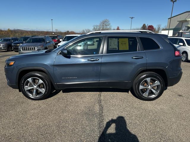 2019 Jeep Cherokee Limited