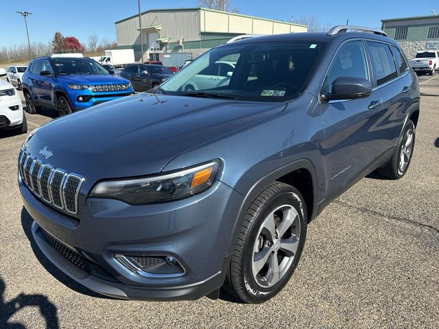 2019 Jeep Cherokee Limited