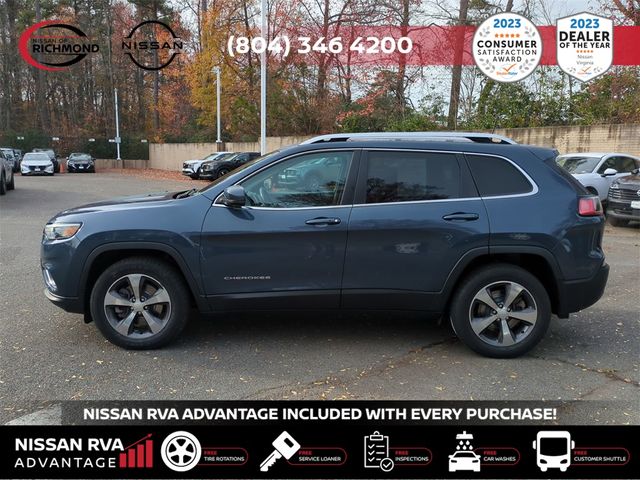 2019 Jeep Cherokee Limited