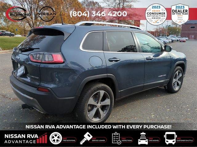 2019 Jeep Cherokee Limited