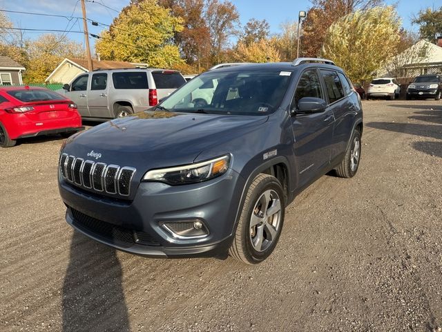 2019 Jeep Cherokee Limited