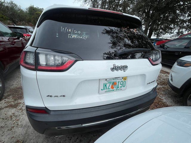 2019 Jeep Cherokee Limited