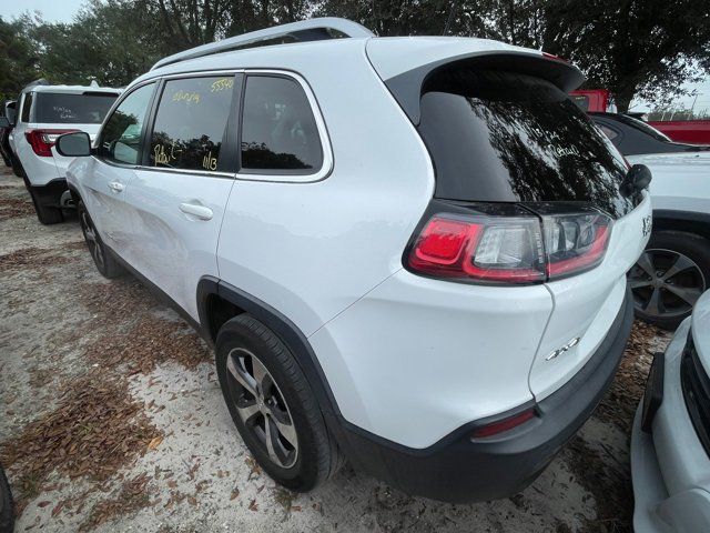 2019 Jeep Cherokee Limited