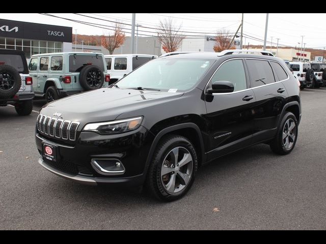 2019 Jeep Cherokee Limited