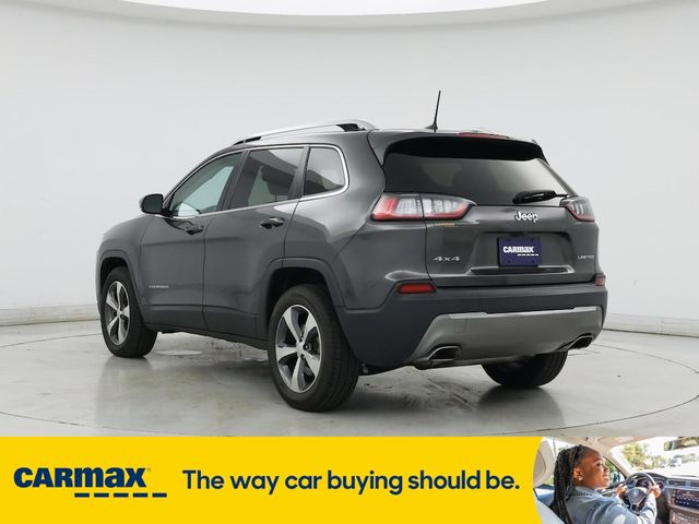 2019 Jeep Cherokee Limited
