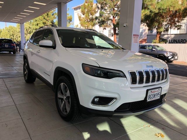 2019 Jeep Cherokee Limited