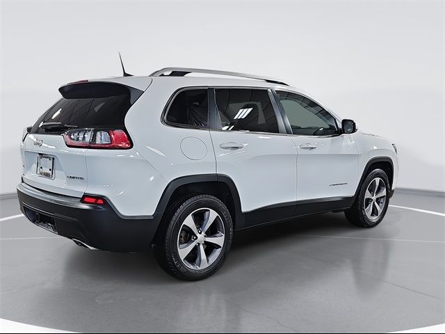 2019 Jeep Cherokee Limited