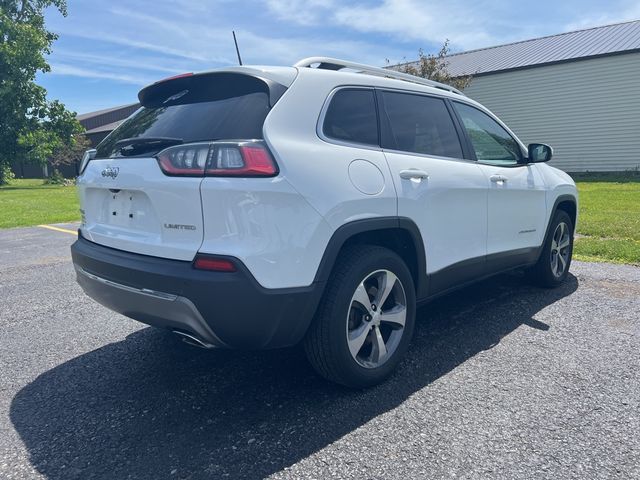 2019 Jeep Cherokee Limited