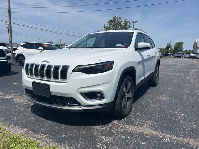 2019 Jeep Cherokee Limited