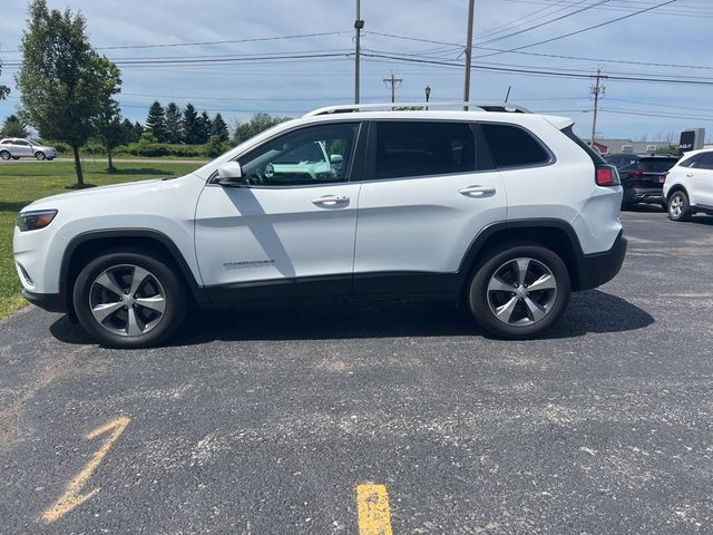 2019 Jeep Cherokee Limited