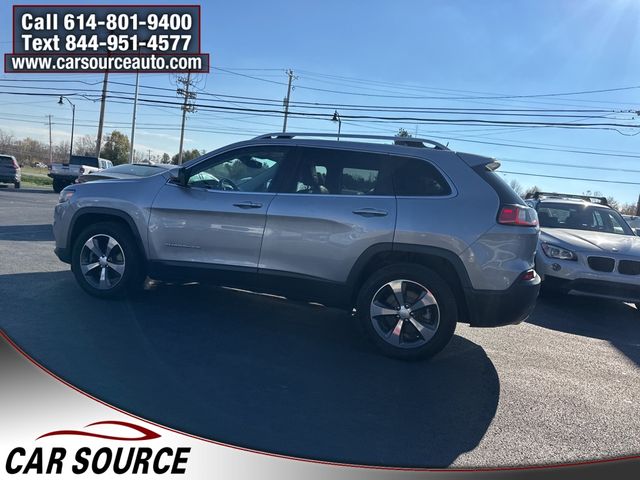 2019 Jeep Cherokee Limited