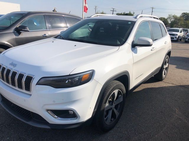 2019 Jeep Cherokee Limited