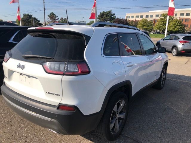 2019 Jeep Cherokee Limited