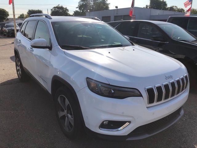 2019 Jeep Cherokee Limited