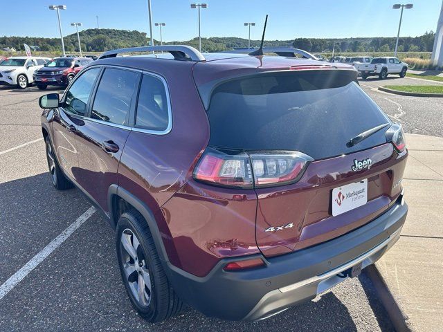 2019 Jeep Cherokee Limited