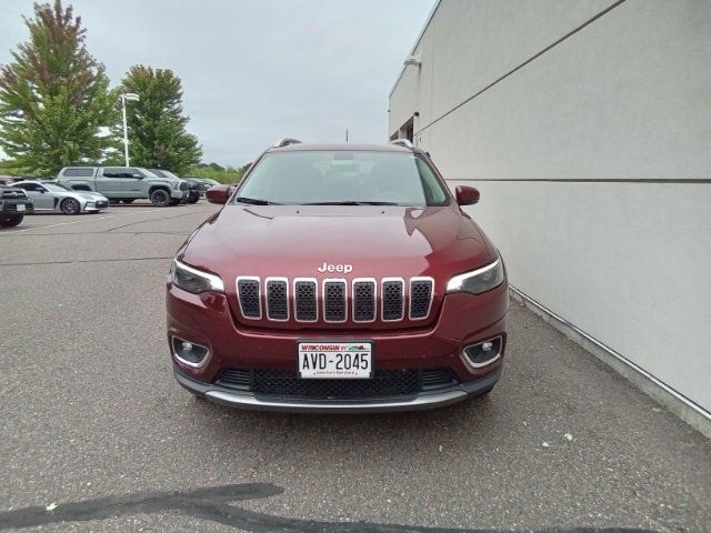 2019 Jeep Cherokee Limited