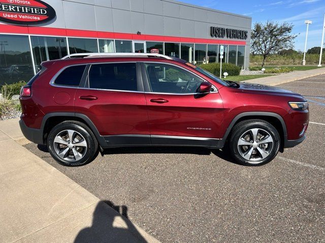 2019 Jeep Cherokee Limited