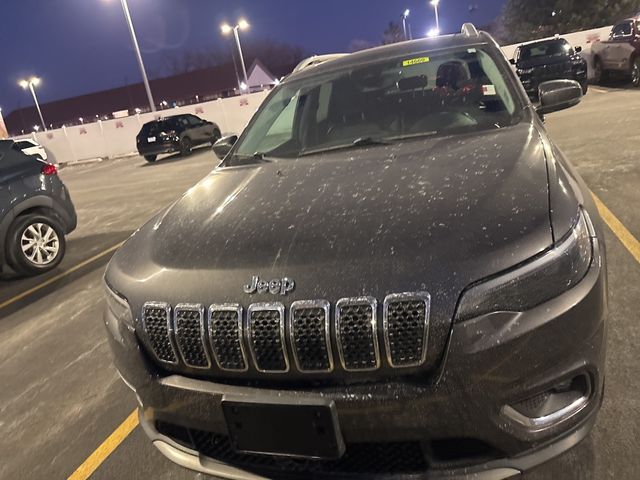 2019 Jeep Cherokee Limited