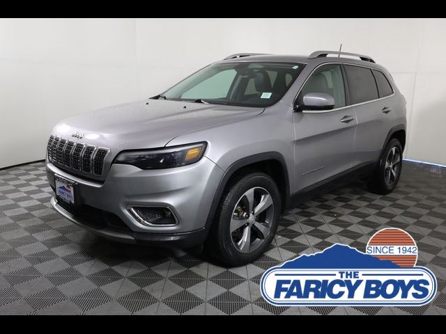 2019 Jeep Cherokee Limited