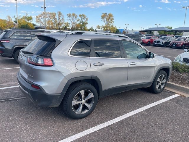 2019 Jeep Cherokee Limited