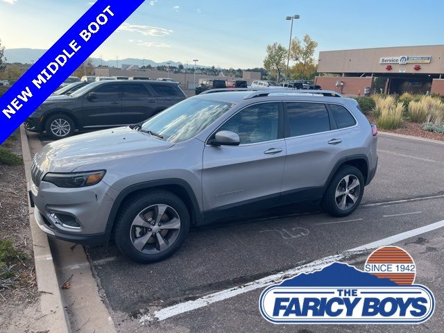 2019 Jeep Cherokee Limited