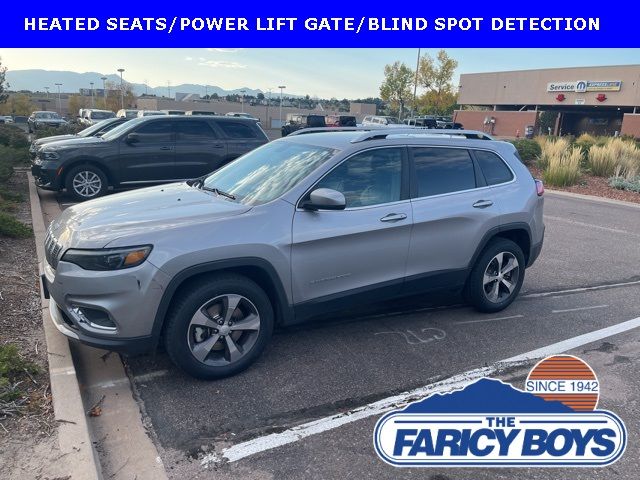 2019 Jeep Cherokee Limited