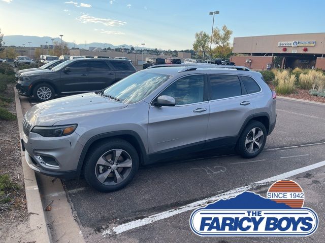 2019 Jeep Cherokee Limited